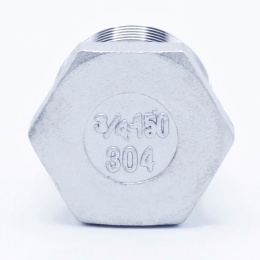 Bouchon Mâle Inox, Type 330 3/4"
