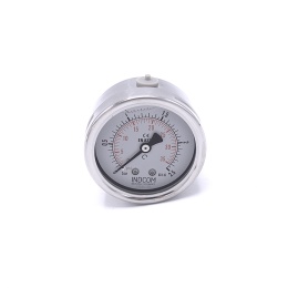 Manomètres à raccordement arrière (axial), cadran 63 mm