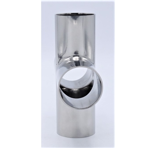 Croix, à souder DN40 acier inoxydable