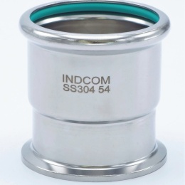 Adaptateur de pressage / CLAMP DIN 32676 54 mm_CLAMP collier 64 mm