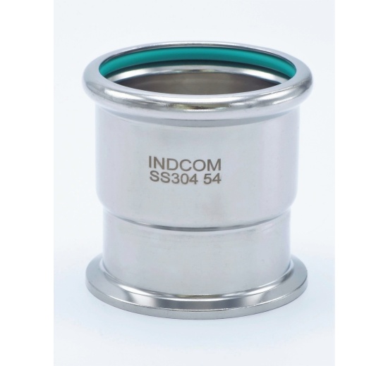 Adaptateur de pressage / CLAMP DIN 32676 54 mm_CLAMP collier 64 mm