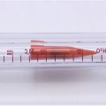 Rotamètre à flotteur 0.01~0.1 m3/hod