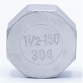 Bouchon femelle inox type 326 6/4" (1 1/2")
