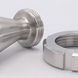 Réducteurs concentriques Union 11851, DIN DN50/25, acier inoxydable