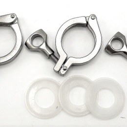 Vanne de spunding CLAMP  Vanne de sécurité pour cuve de fermentation