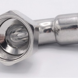 Coude 90°, à pression, F/filetage intérieur 18 mm_1/2"