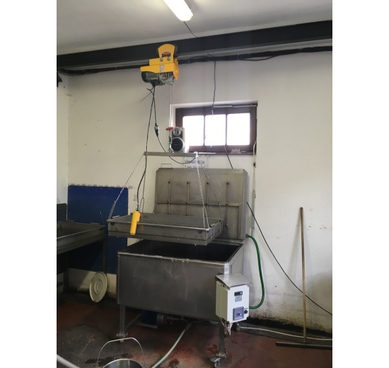 Cabinet Pasteurizer, pasteurisation des boissons