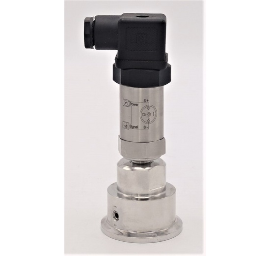 Capteur de pression relative, connexion membrane separée DN50 (64 mm)