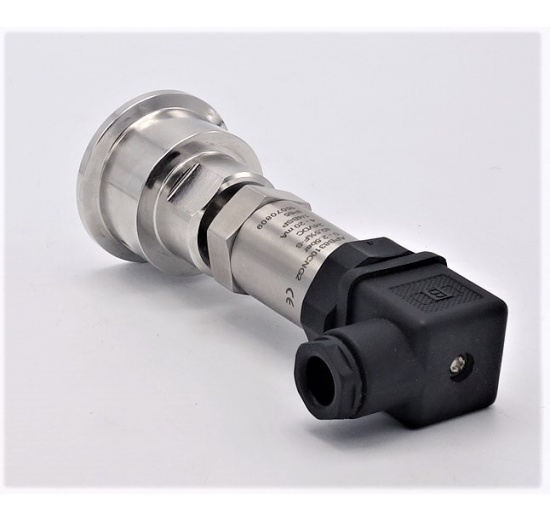 Capteur de pression relative, connexion membrane separée DN50 (64 mm)