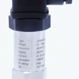 Capteur de pression relative Pression relative 0-16 bar