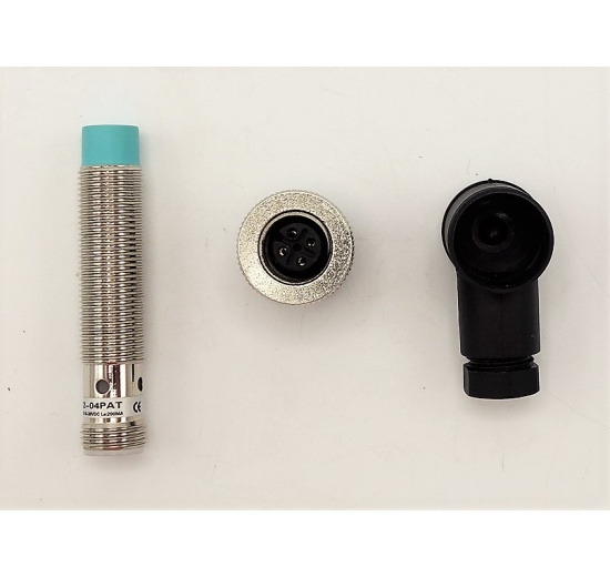 Capteur inductif - un connecteur angulaire de 90°