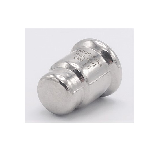 Capuchon d'extrémité, raccords à sertir, acier inoxydable F,18 mm