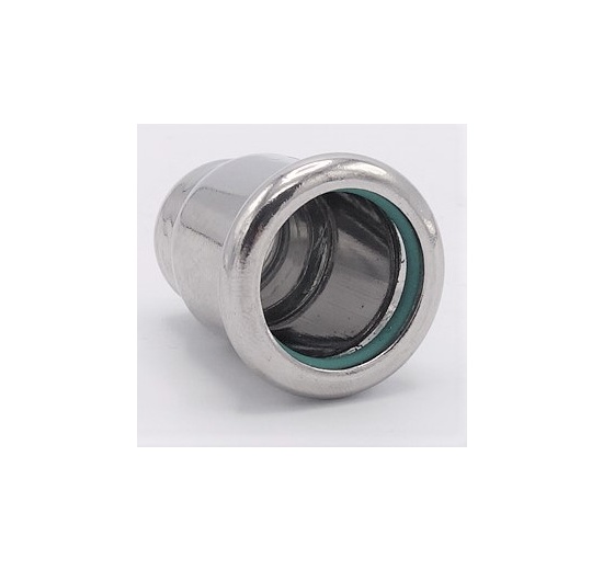 Capuchon d'extrémité, raccords à sertir, acier inoxydable F,18 mm