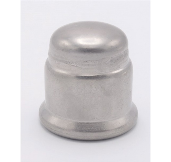 Capuchon d'extrémité, raccords à sertir, acier inoxydable