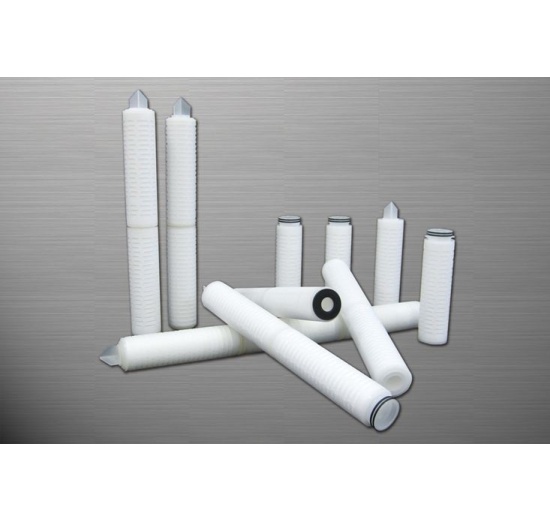 Cartouches filtrantes plissées en polypropylène avec débit haute, 5 µm (40")