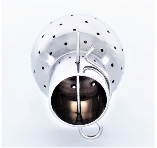 Boule de nettoyage fixe, à goupilles, inox