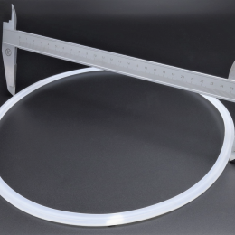 clamp silikonové těsnění DN 250 - talířek 268 mm