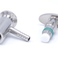 Vanne d'échantillonnage en acier inoxydable, connexion CLAMP| DN20 (K34)