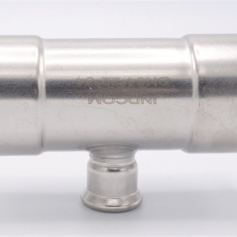 Pièce en T, pressage, réduite F/F/F 54_22_54