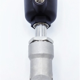 Vanne pneumatique avec le siège incliné-45° G-filetage 3/4" Joint PPL