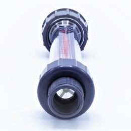 plováčkový průtokoměr je zařízení, které měří objemový průtok kapalin