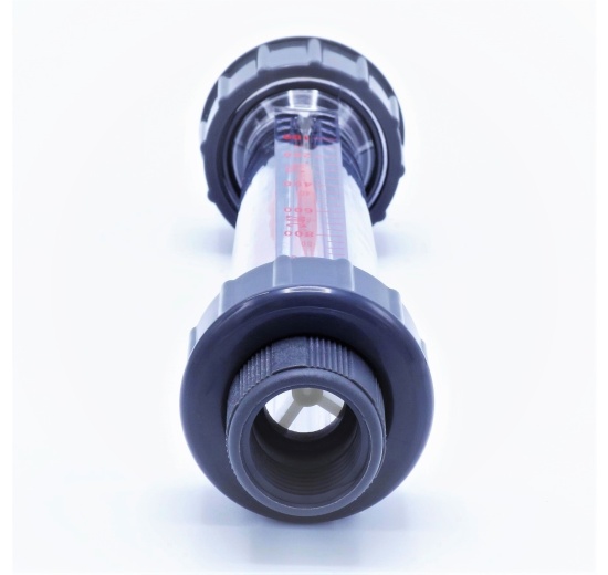 plováčkový průtokoměr je zařízení, které měří objemový průtok kapalin