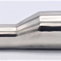 Réductions excentriques, inox, à souder, longues DN32/20