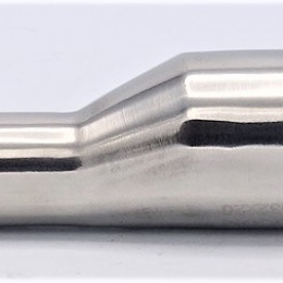 Réductions excentriques, inox, à souder, longues DN32/20
