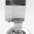 Manomètre avec membrane de séparation, raccord alimentaire DIN 11851, cadran 100 mm, écrou DN25| 0-16 bars