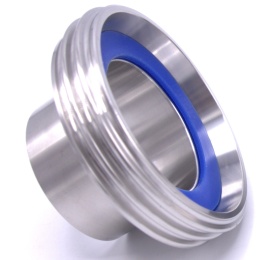 Tubulure filetée à souder DIN11851