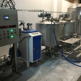 Petite brasserie 5HL sur commande