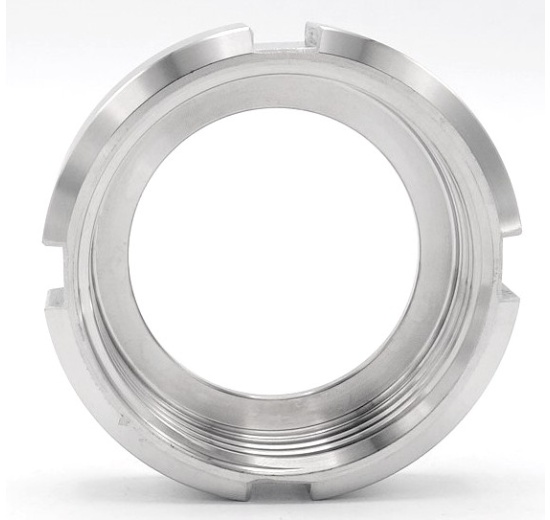 Écrou en acier inoxydable DIN 11851