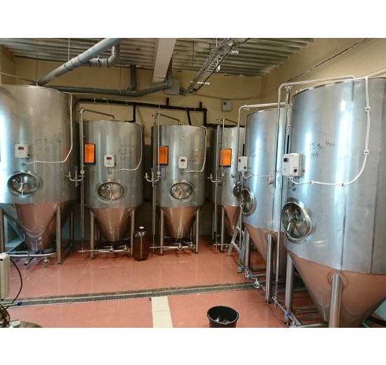 Cuves de brasserie 20HL