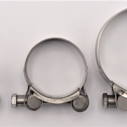 Collier de serrage en acier inoxydable GBS PW4 | 25-27/18