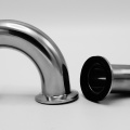 coude sanitaire 90°tri clamp acier inoxydable