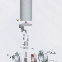 Vannes papillon pneumatiques, en inox, tri CLAMP | DN40