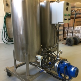 Station CIP 2 conteneurs (design vertical)