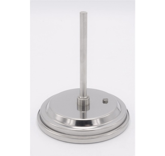 Celonerezový bimetalový teploměr s ponorným dříkem 100 mm, do jímky, 0-100 ℃