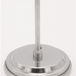 Celonerezový bimetalový teploměr s ponorným dříkem, do jímky 0-300 ℃, 100 mm