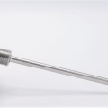 Celonerezový bimetalový teploměr s ponorným dříkem, závitový | 0-300℃ (1/2”) 200 mm