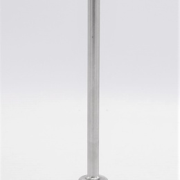 Celonerezový bimetalový teploměr s ponorným dříkem, závitový | 0-300℃ (1/2”) 200 mm