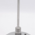 Celonerezový bimetalový teploměr s ponorným dříkem, závitový (1/2”), 0-100℃, 150 mm