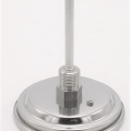 Celonerezový bimetalový teploměr s ponorným dříkem, závitový (1/2”), 0-150 ℃,  100 mm