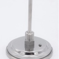 Celonerezový bimetalový teploměr s ponorným dříkem, závitový (1/2”),-30/50 ℃, 100 mm