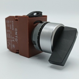 Commutateur rotatif à trois positions CNTD