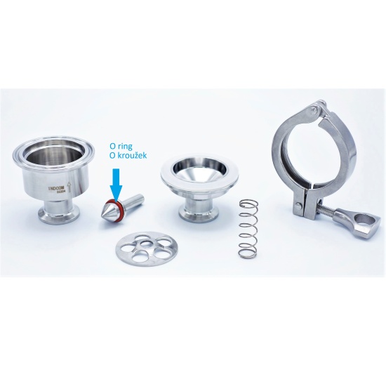 Joint de registre (pièces de rechange pour clapets anti-retour, type à souder S-S, CLAMP)