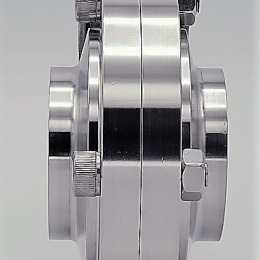 DN50 vanne papillon S-S inox
