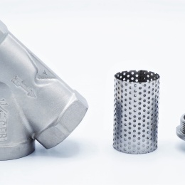 Les components du filtre à tamis en Y (DN32)