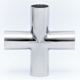 Croix, à souder DN20 (22x1,5mm) inox