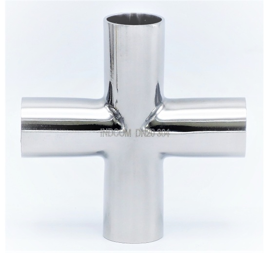 Croix, à souder DN20 (22x1,5mm) inox